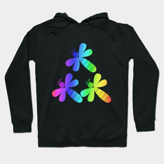 MLP - Cutie Mark Rainbow Special - Flitter Hoodie by ariados4711